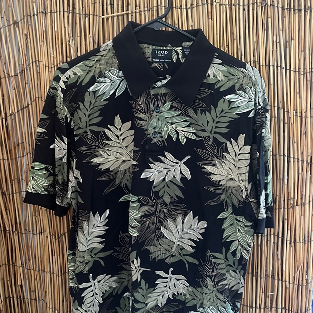 IZOD Golf Polo Shirt w/Design